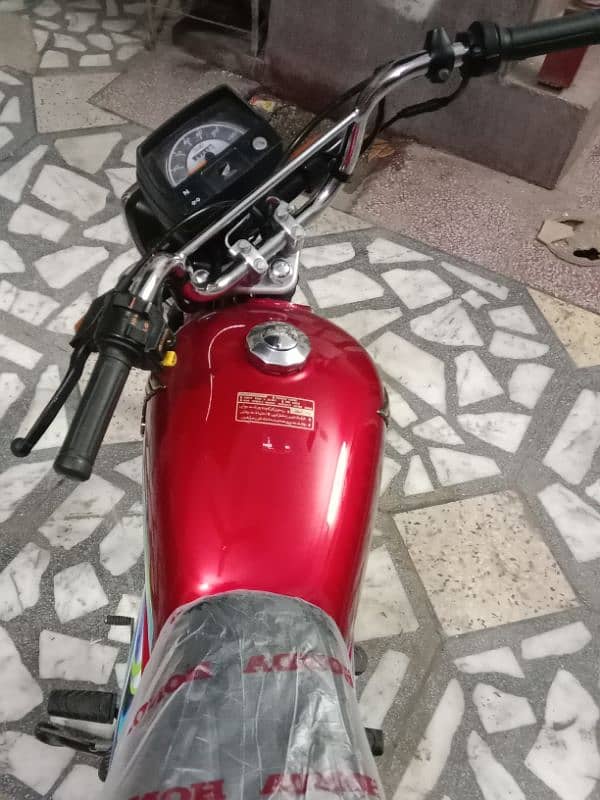 Honda cd 70 3