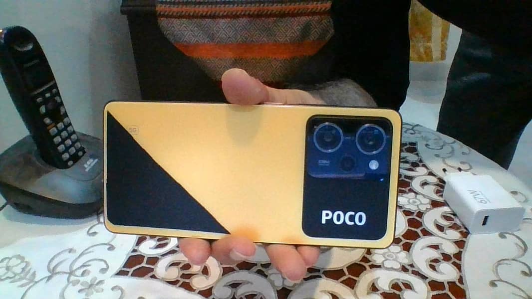 Poco X5 Pro 5G (Like new in Box condition) officially PTA approved. 6