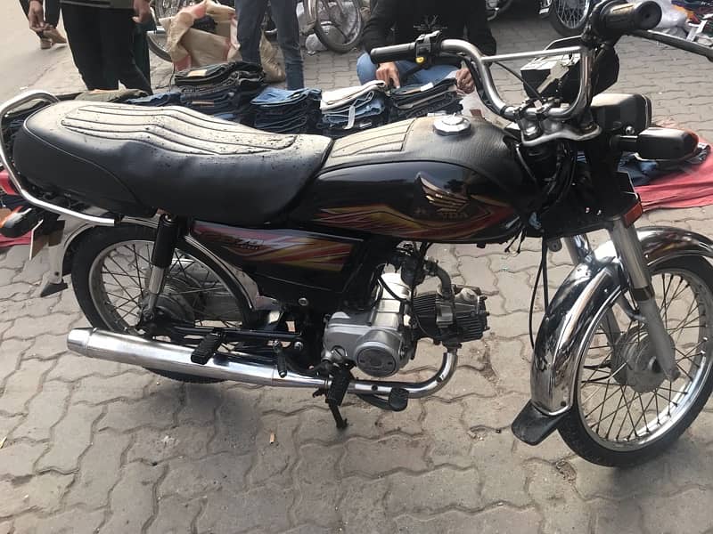 honda cd 70 2019B 0