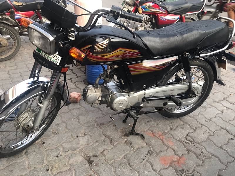 honda cd 70 2019B 2