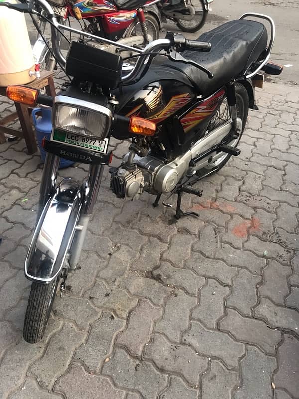 honda cd 70 2019B 4