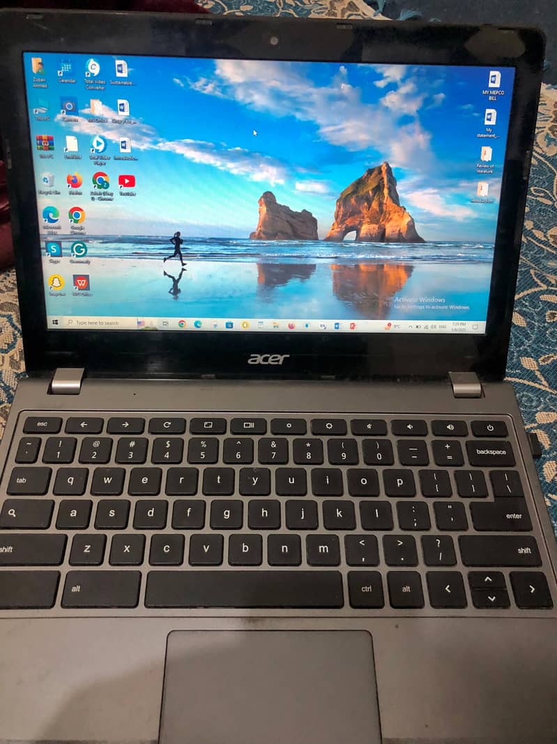 Acer Chromebook C740 Laptop |Best for study purpose 2