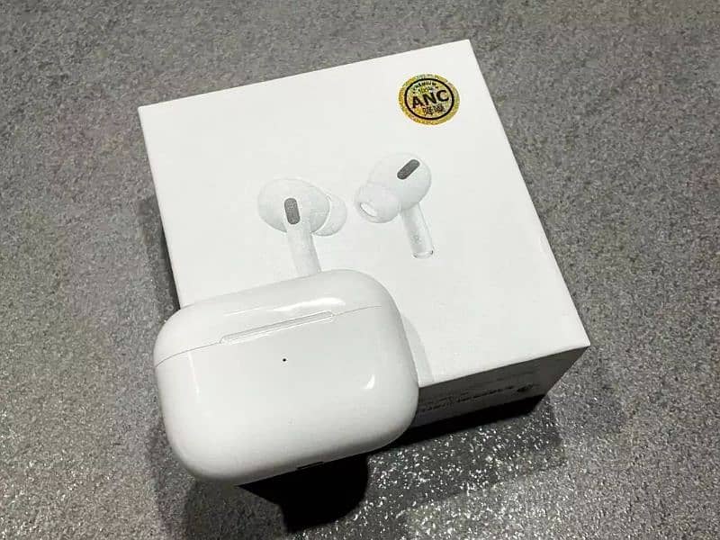 New Airpods pro 2nd Generation ORIGINAL ANC with FREE CASE 0