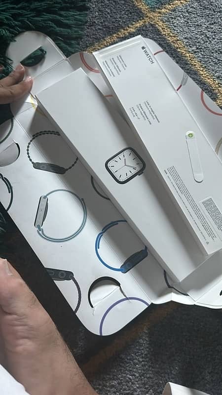 Apple watch series 7 45mm stainless steel 2