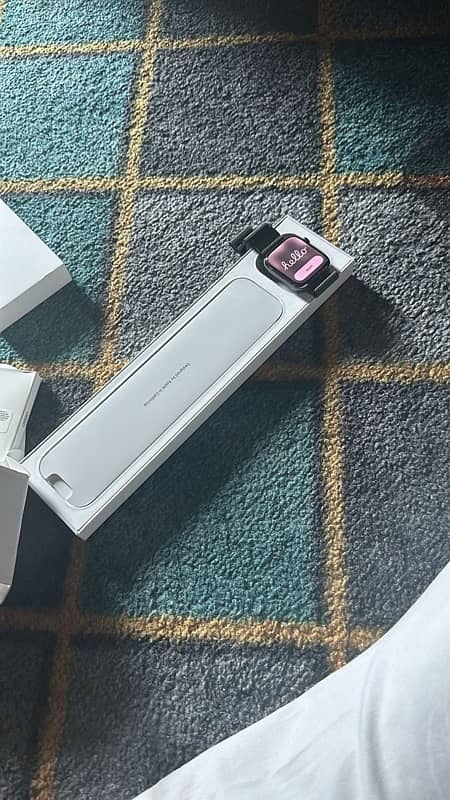 Apple watch series 7 45mm stainless steel 4