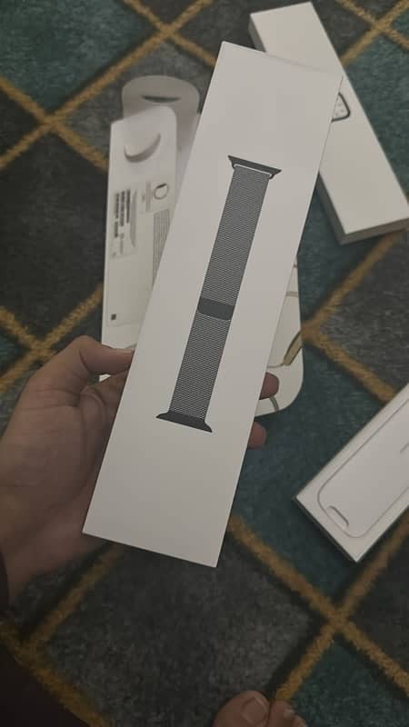 Apple watch series 7 45mm stainless steel 7