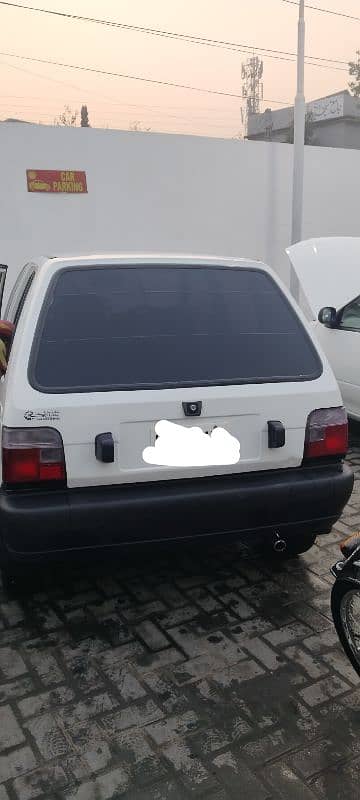 Suzuki Mehran VX 2004 0