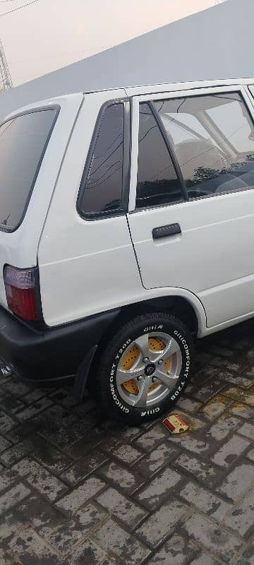 Suzuki Mehran VX 2004 3