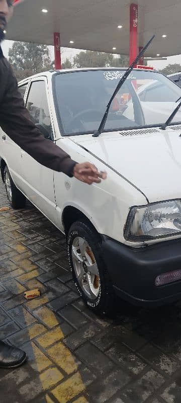 Suzuki Mehran VX 2004 6