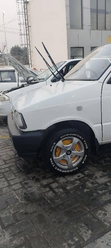 Suzuki Mehran VX 2004 10