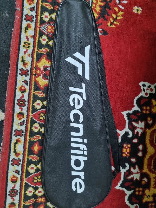 Tecnifibre Carboflex 125 NS X-TOP Squash Racket 0