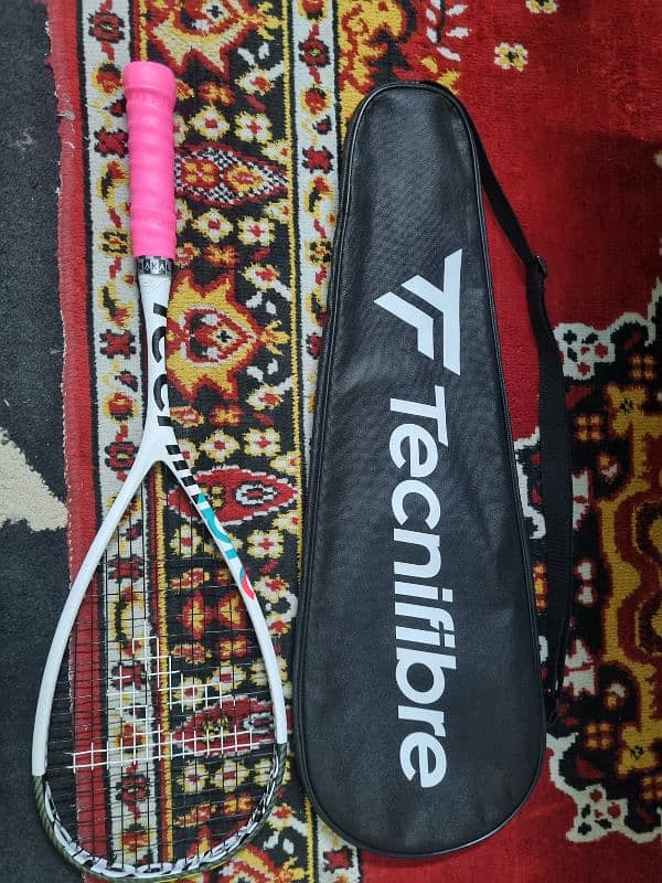 Tecnifibre Carboflex 125 NS X-TOP Squash Racket 2