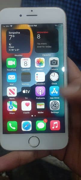 Iphone 6s 32GB Non PTA 1