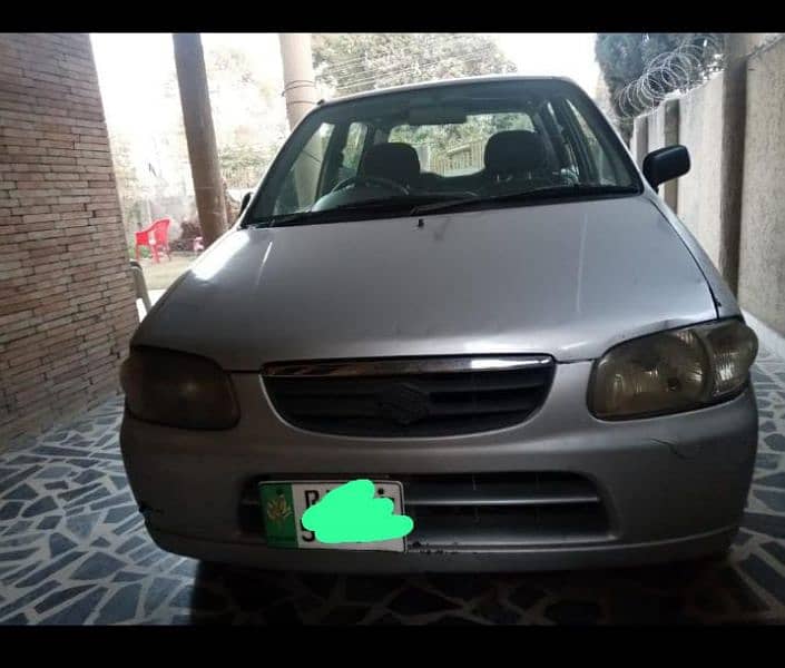 Suzuki Alto 2007 5