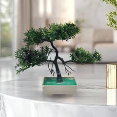 Artificial Green Bonsai Tree