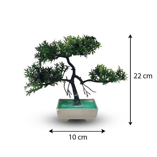 Artificial Green Bonsai Tree 3