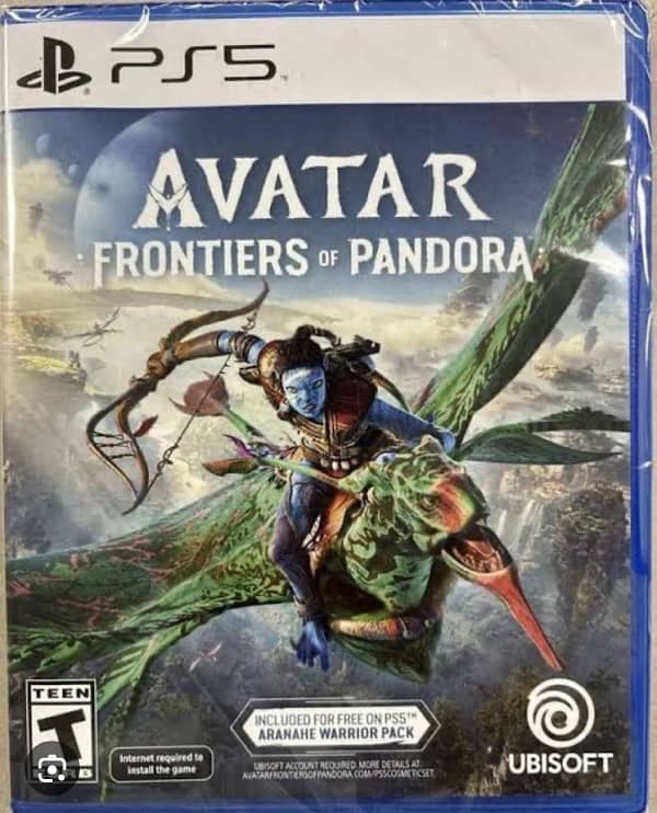 Avatar ; Frontier of pandora ps5 0