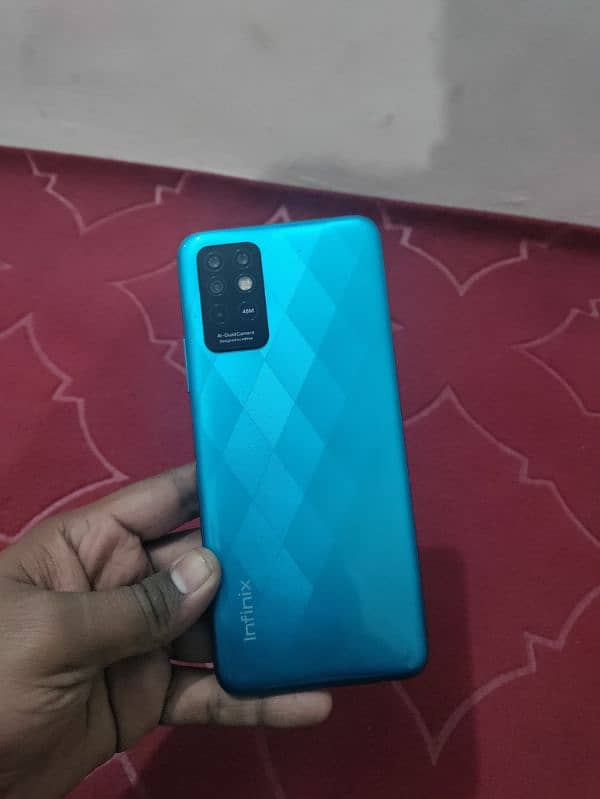 Infinix Note 8i 6/128 1