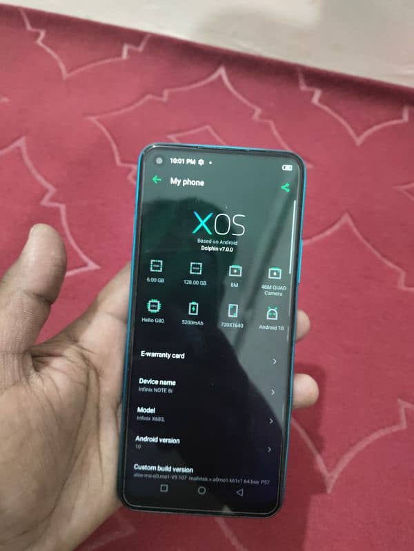 Infinix Note 8i 6/128 5