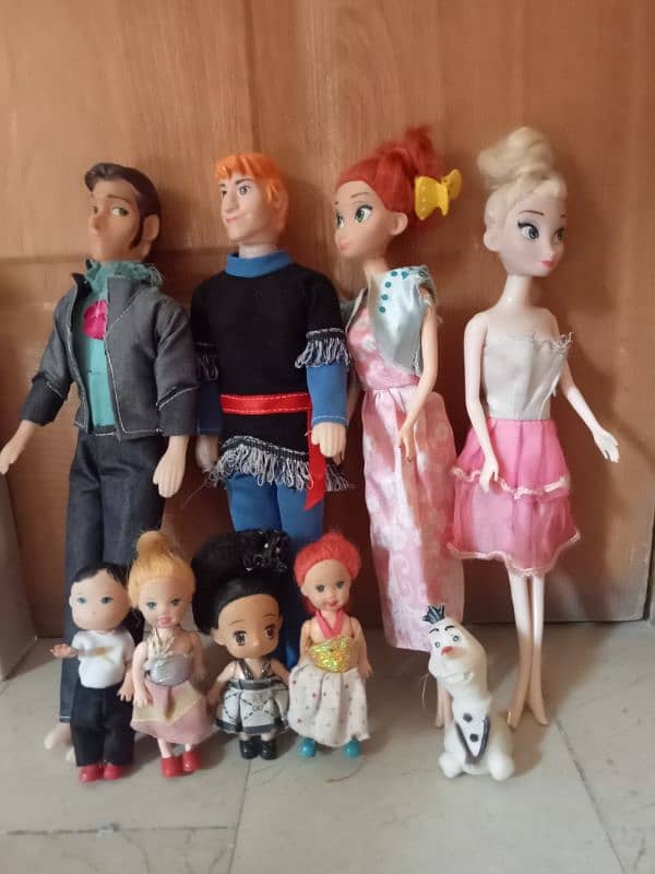 Frozen Dolls 0