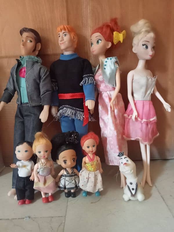 Frozen Dolls 10