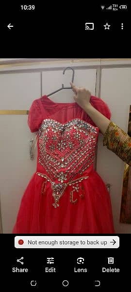 barbie frock 1