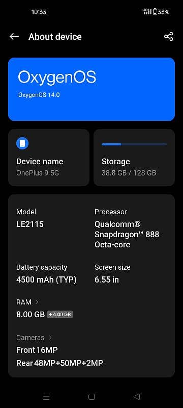 one Plus 9 5g Exchange possible 5