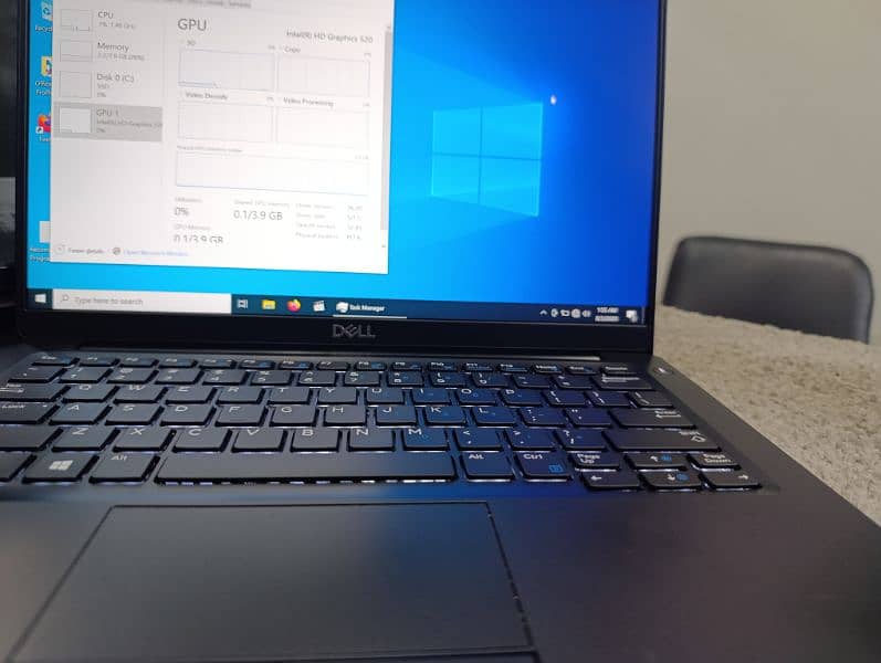 Dell 7380 i7 6th gen + 1080p HD display 8