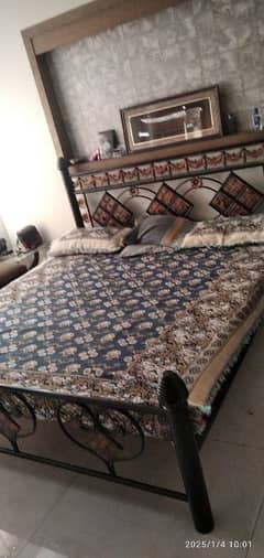 double bed