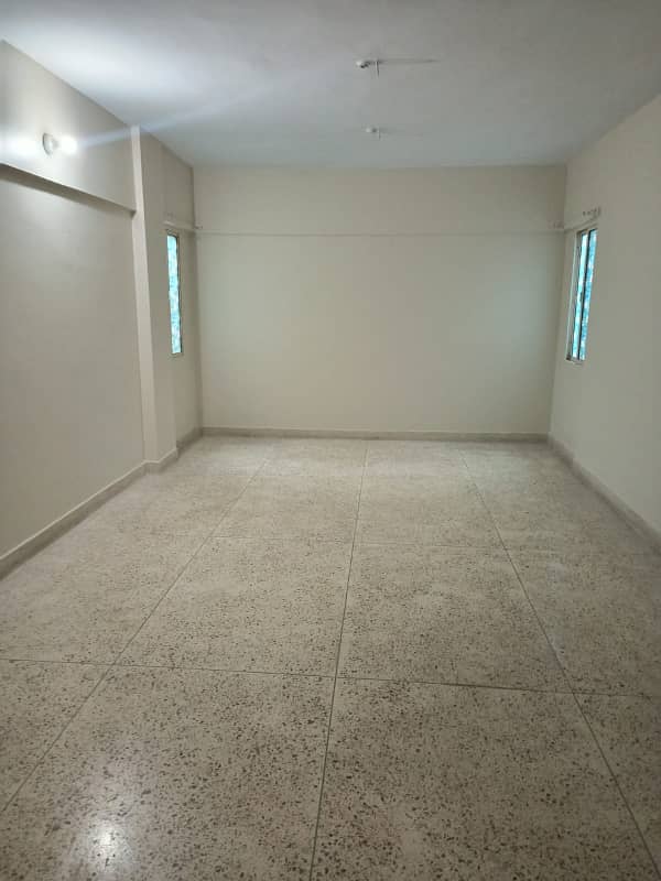 3 Bed Dd Rufi Green City Flat For Sale Gulistan-E-Jauhor Block-18 1