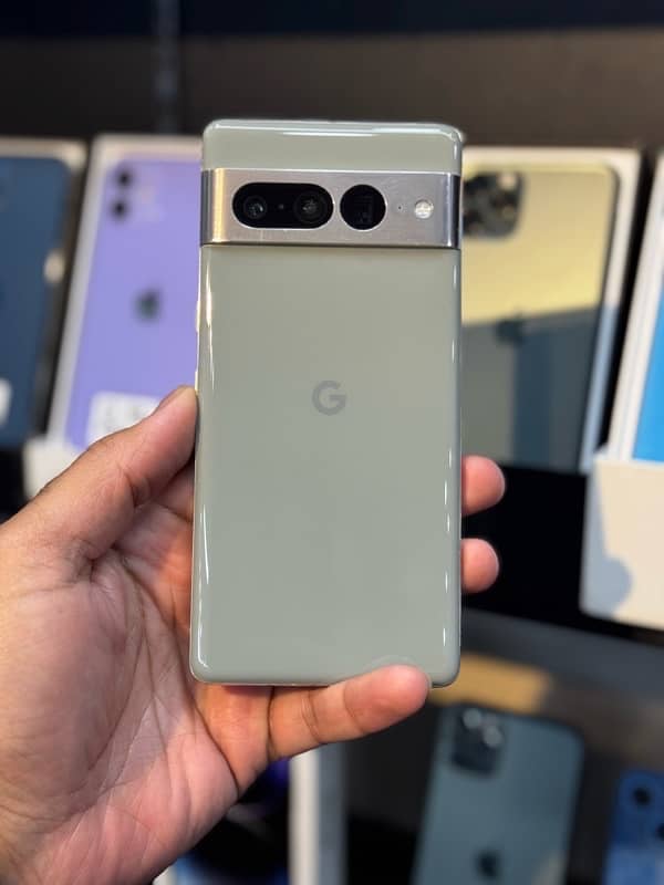 Google Pixel 7 Pro 12/128gb PTA Approved 2