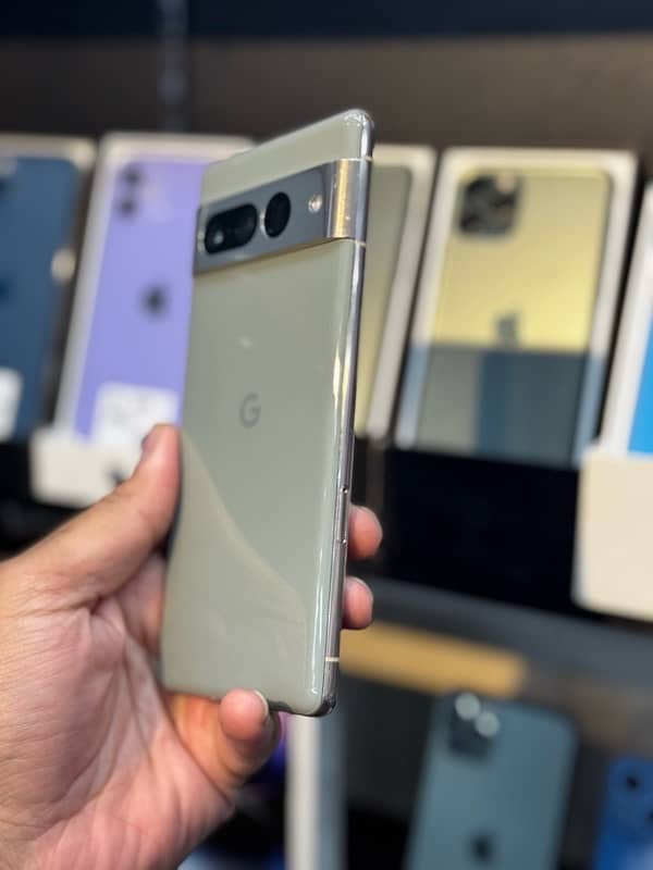 Google Pixel 7 Pro 12/128gb PTA Approved 4