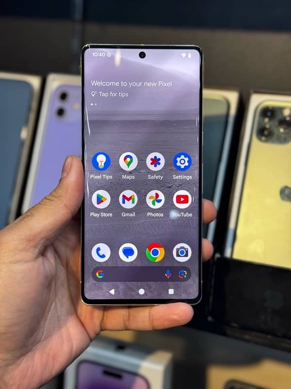 Google Pixel 7 Pro 12/128gb PTA Approved 6