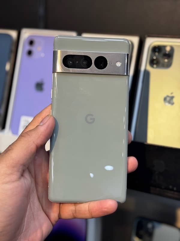 Google Pixel 7 Pro 12/128gb PTA Approved 10