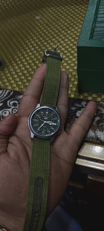 Seiko 5 military watch 7s26 1