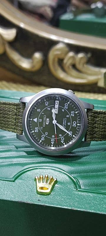 Seiko 5 military watch 7s26 2