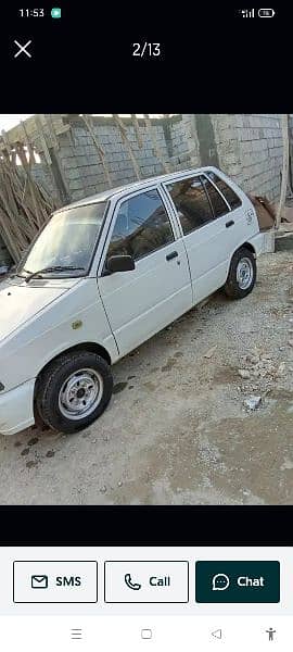 Suzuki Mehran VX 2007 0