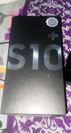 S10 Plus Official Pta With Box (Penal Dead)