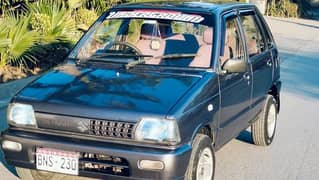 Suzuki Mehran vxr  bumper to bumper original original 70000 milage