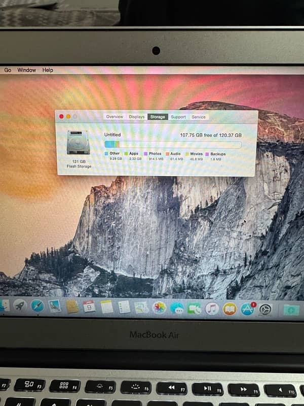 MacBook Air 2015 | Ram 4 GB | SSD 128 GB 6