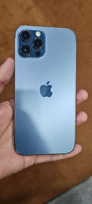 Iphone 12 pro max Physical dual sim PTA Approved 0