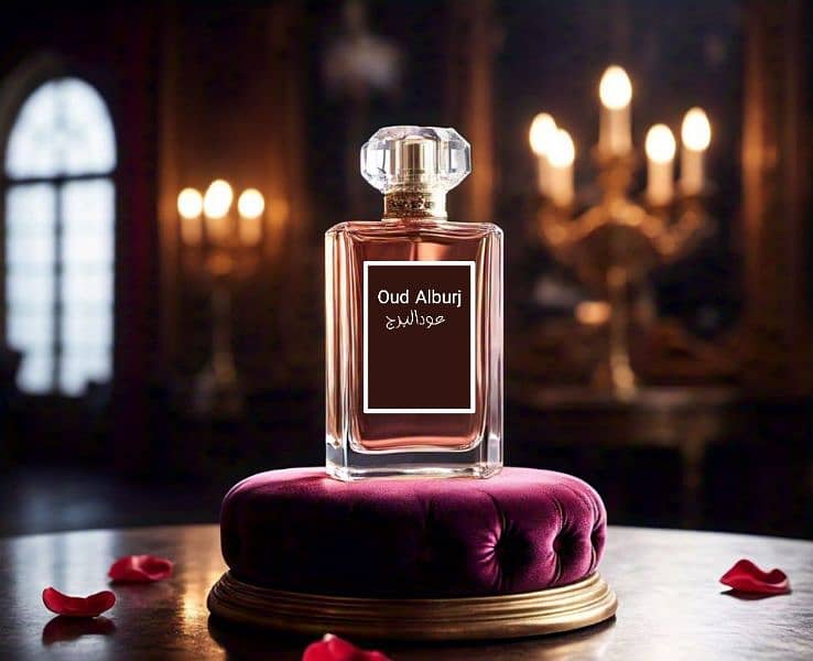 Oud Alburj perfume (عود البرج) 0