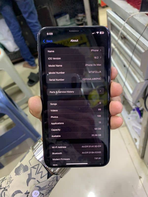 iphone Xs max PTA Approved 6