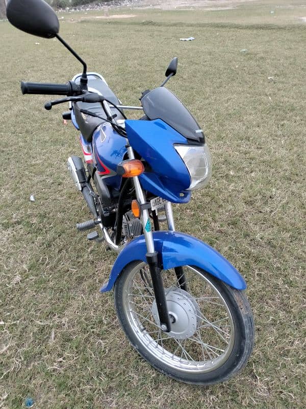 Honda Pridor 100cc 1