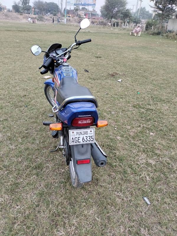 Honda Pridor 100cc 2