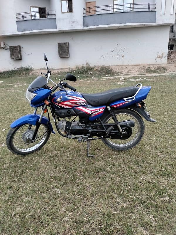 Honda Pridor 100cc 3