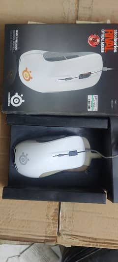 steelseries rival optical gaming mouse