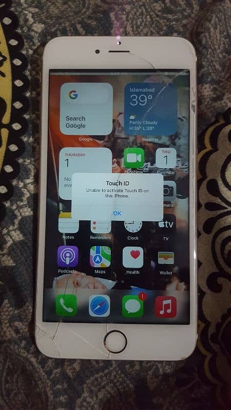 iphone 6s plus 64gb non pta read ad ful 0