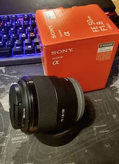 Sony fe 50mm f1.8