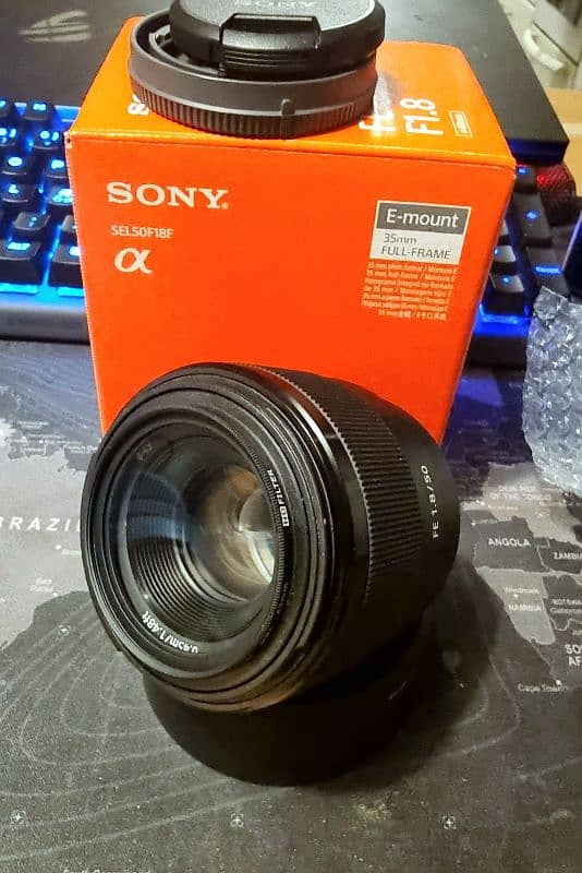 Sony fe 50mm f1.8 1